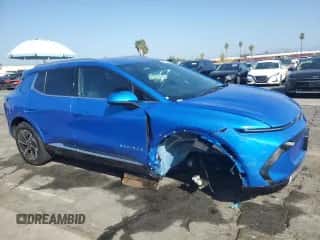 2025 Chevrolet Equinox EV LT z VIN 3GN7DLRP7SS193884, wystawiony jako Copart lot #84478115 z przebiegiem 16 827 mil mil oraz Czysty tytuł • Clean title. Historia ofert i sprzedaży dostępna na DreamBid. Obrazek 4.