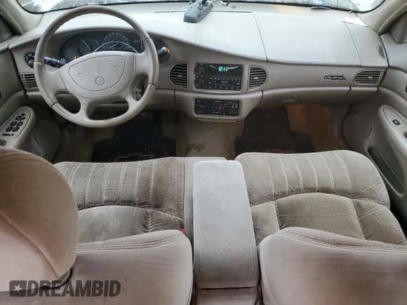 ✅ 1998 Buick Century Custom • VIN: 2G4WS52M0W1589349 • Lot: 62294455. Listed on Copart with Not provided. Free auction sales archive from the USA and detailed vehicle history report at DreamBid. Image 8.