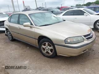 2004 Chevrolet Impala с VIN 2G1WF52E549274250, выставлен на аукционе IAAI как лот 42669099 с пробегом 181 766 миль миль и . История ставок и продаж доступна на DreamBid. Изображение 1.