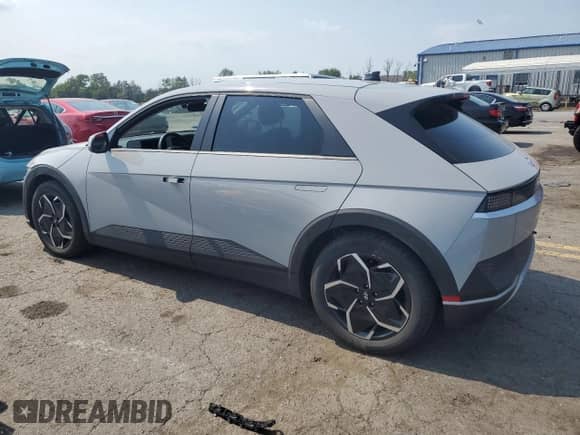 2022 Hyundai Ioniq 5 SEL z VIN KM8KNDAF0NU050090, wystawiony jako Copart lot #63277554 z przebiegiem 14 423 mil mil oraz Szkoda całkowita • Salvage title. Historia ofert i sprzedaży dostępna na DreamBid. Obrazek 2.
