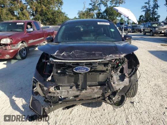 ✅ 2023 Ford Escape ST-Line Elite • VIN: 1FMCU9PZXPUB18971 • Lot: 80564974. Listed on Copart with Not provided. Free auction sales archive from the USA and detailed vehicle history report at DreamBid. Image 5.