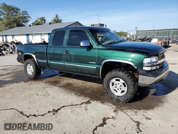 ✅ 2001 Chevrolet Silverado 1500 LS • VIN: 2GCEK19T811278055 • Лот: 68458524. Опубликован ранее на Copart с пробегом 165 731 миль. Бесплатный доступ к архиву аукционных продаж из США и подробный отчёт об истории автомобиля на DreamBid. Изображение 4.