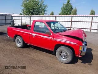 ✅ 1996 Nissan Frontier XE • VIN: 1N6SD11S9TC361486 • Lot: 42809815. Listed on IAAI with 186,512 mi. Free auction sales archive from the USA and detailed vehicle history report at DreamBid. Image 1.