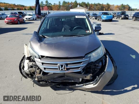 ✅ 2014 Honda CR-V EX • VIN: 5J6RM4H56EL086921 • Лот: 89820445. Опубликован ранее на Copart с пробегом 181 738 миль. Бесплатный доступ к архиву аукционных продаж из США и подробный отчёт об истории автомобиля на DreamBid. Изображение 5.