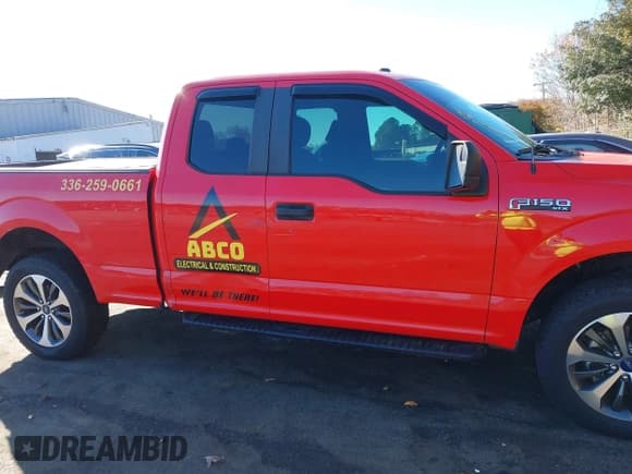 ✅ 2019 Ford F-150 XL • VIN: 1FTEX1EPXKKF24471 • Lot: 43629189. Listed on IAAI with 52,144 mi. Free auction sales archive from the USA and detailed vehicle history report at DreamBid. Image 13.