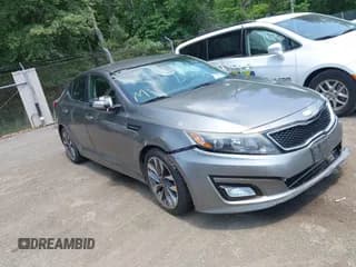 ✅ 2014 Kia Optima SX • VIN: 5XXGR4A75EG270693 • Лот: 42606134. Опубликован ранее на IAAI с пробегом 126 486 миль. Бесплатный доступ к архиву аукционных продаж из США и подробный отчёт об истории автомобиля на DreamBid. Изображение 1.