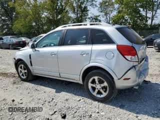 2012 Chevrolet Captiva Sport LT с VIN 3GNAL3E51CS528295, выставлен на аукционе Copart как лот 71013974 с пробегом 72 140 миль миль и Чистый • Clean title. История ставок и продаж доступна на DreamBid. Изображение 2.