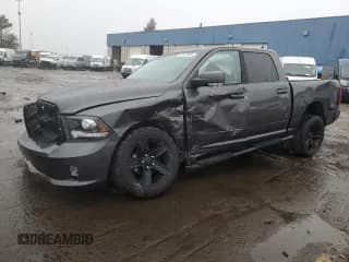 ✅ 2018 Ram 1500 Night • VIN: 1C6RR7MTXJS242978 • Лот: 81341534. Опубликован ранее на Copart с пробегом 122 296 миль. Бесплатный доступ к архиву аукционных продаж из США и подробный отчёт об истории автомобиля на DreamBid. Изображение 1.
