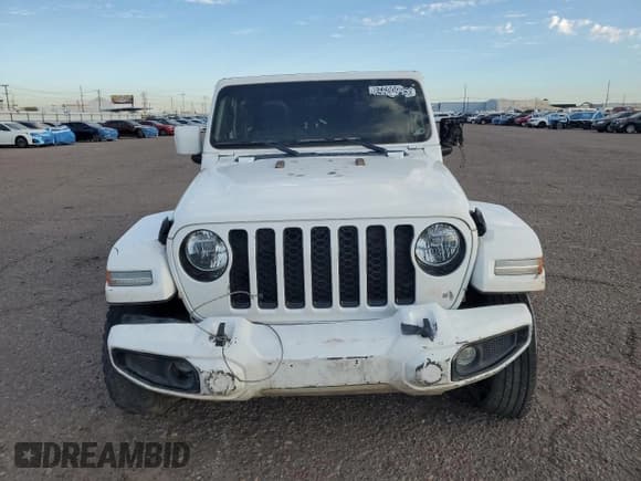 ✅ 2023 Jeep Gladiator High Altitude • VIN: 1C6HJTFGXPL507669 • Lot: 85600995. Wystawiony na Copart z przebiegiem 45 939 mil. Bezpłatny archiwum sprzedaży aukcyjnych z USA i szczegółowy raport historii pojazdu na DreamBid. Zdjęcie 5.