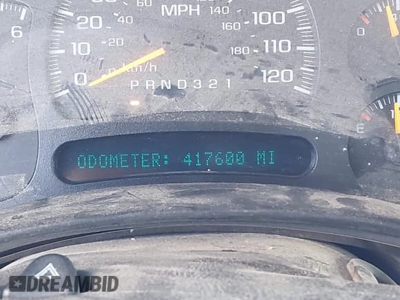 ✅ 2007 Chevrolet Silverado 1500 LS • VIN: 2GCEC13V571139680 • Lot: 43453498. Listed on IAAI with 417,600 mi. Free auction sales archive from the USA and detailed vehicle history report at DreamBid. Image 15.