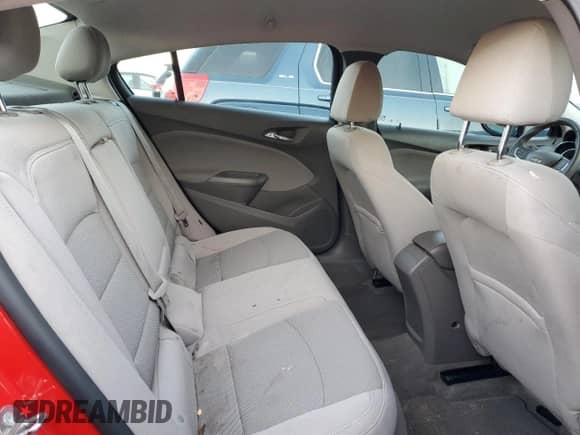 2016 Chevrolet Cruze LT z VIN 1G1BE5SM2G7244685, wystawiony jako Copart lot #68496922 z przebiegiem 88 586 mil mil oraz . Historia ofert i sprzedaży dostępna na DreamBid. Obrazek 10.