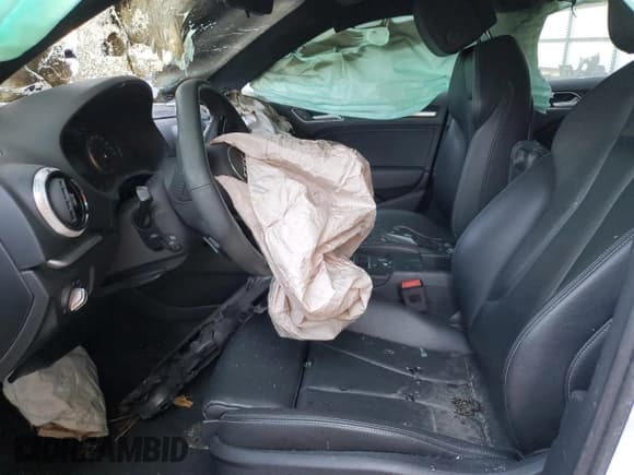 ✅ 2020 Audi A3 Premium • VIN: WAUAUGFF6LA022223 • Lot: 81786455. Listed on Copart with Not provided. Free auction sales archive from the USA and detailed vehicle history report at DreamBid. Image 7.