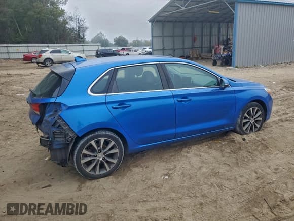 ✅ 2018 Hyundai Elantra • VIN: KMHH35LE7JU011579 • Lot: 93608345. Listed on Copart with 87,827 mi. Free auction sales archive from the USA and detailed vehicle history report at DreamBid. Image 3.