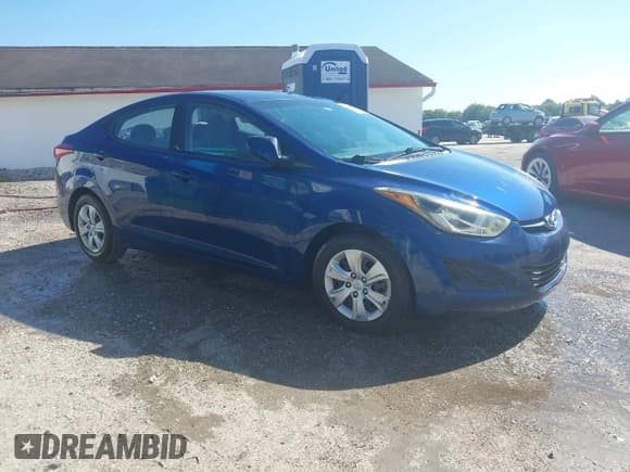 ✅ 2016 Hyundai Elantra SE • VIN: 5NPDH4AE7GH748236 • Лот: 43446690. Опубликован ранее на IAAI с пробегом 158 754 миль. Бесплатный доступ к архиву аукционных продаж из США и подробный отчёт об истории автомобиля на DreamBid. Изображение 1.