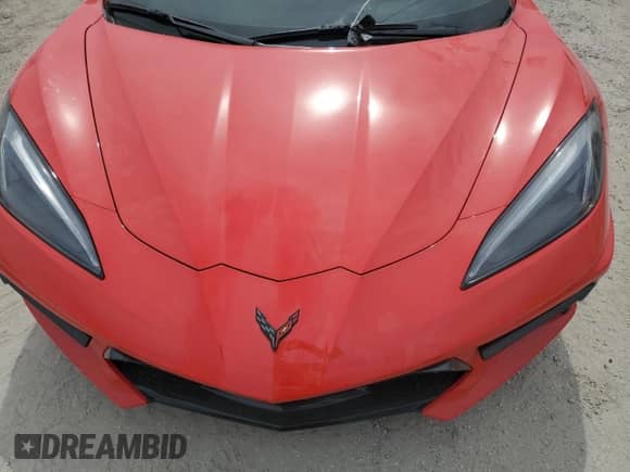 2023 Chevrolet Corvette 2LT с VIN 1G1YB3D48P5107976, выставлен на аукционе Copart как лот 75653154 с пробегом Не указан миль и Списание • Salvage title. История ставок и продаж доступна на DreamBid. Изображение 11.