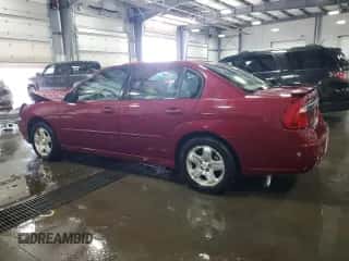 2005 Chevrolet Malibu LT z VIN 1G1ZU54885F101146, wystawiony jako Copart lot #69983184 z przebiegiem 99 395 mil mil oraz Szkoda całkowita • Salvage title. Historia ofert i sprzedaży dostępna na DreamBid. Obrazek 2.