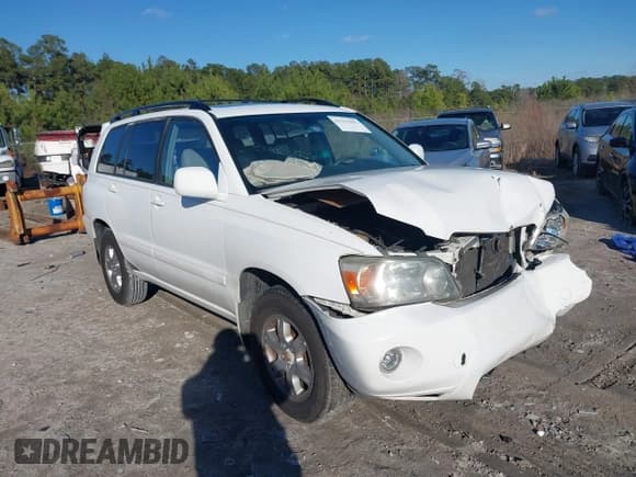 ✅ 2007 Toyota Highlander • VIN: JTEGP21A570129323 • Лот: 41643292. Опубликован ранее на IAAI с пробегом 158 036 миль. Бесплатный доступ к архиву аукционных продаж из США и подробный отчёт об истории автомобиля на DreamBid. Изображение 1.