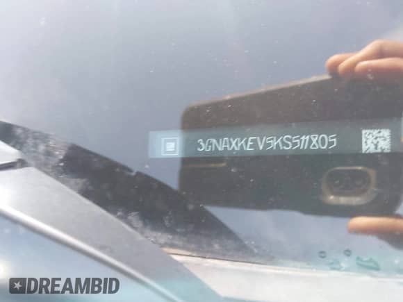 2019 Chevrolet Equinox LT z VIN 3GNAXKEV5KS511805, wystawiony jako IAAI lot #43530734 z przebiegiem 157 555 mil mil oraz . Historia ofert i sprzedaży dostępna na DreamBid. Obrazek 9.