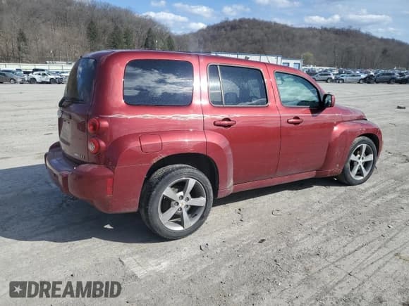 ✅ 2009 Chevrolet HHR 1LT • VIN: 3GNCA23BX9S552475 • Lot: 50533125. Listed on Copart with 125,254 mi. Free auction sales archive from the USA and detailed vehicle history report at DreamBid. Image 3.