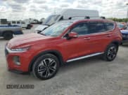 ✅ 2020 Hyundai Santa Fe SEL • VIN: 5NMS3CAA7LH272672 • Lot: 64017524. Wystawiony na Copart z przebiegiem 32 913 mil. Bezpłatny archiwum sprzedaży aukcyjnych z USA i szczegółowy raport historii pojazdu na DreamBid. Zdjęcie 1.