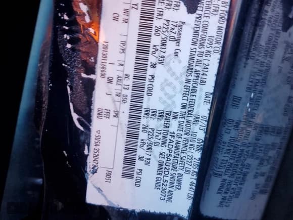 ✅ 2013 Ford C-Max SE • VIN: 1FADP5AU2DL523073 • Лот: 47290375. Опубликован ранее на Copart с пробегом 258 030 миль. Бесплатный доступ к архиву аукционных продаж из США и подробный отчёт об истории автомобиля на DreamBid. Изображение 13.