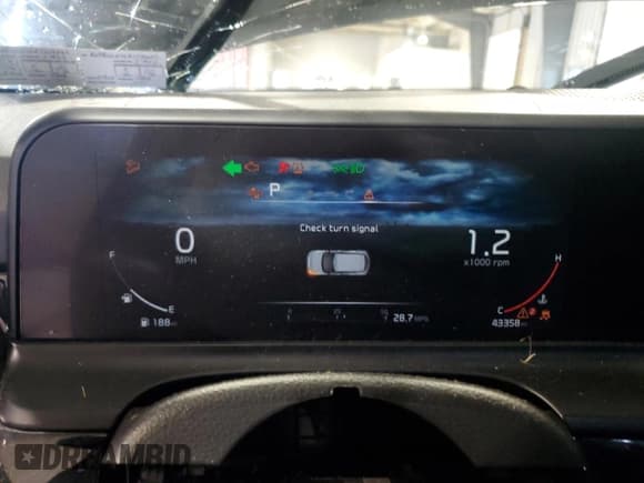 ✅ 2024 Kia Seltos X-Line • VIN: KNDEUCA76R7476247 • Лот: 81786005. Опубликован ранее на Copart с пробегом 43 358 миль. Бесплатный доступ к архиву аукционных продаж из США и подробный отчёт об истории автомобиля на DreamBid. Изображение 9.