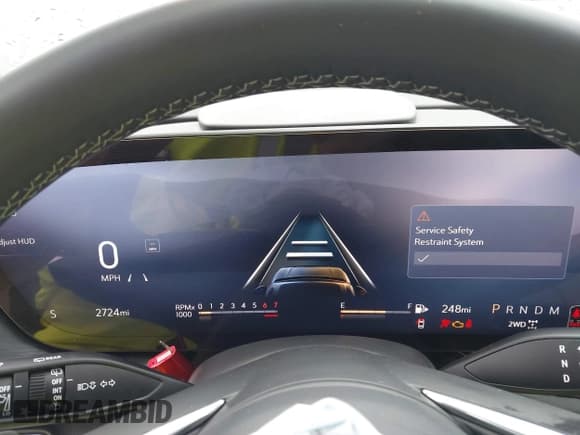 ✅ 2025 Buick Envision Preferred • VIN: LRBFZKE47SD080978 • Lot: 43373507. Listed on IAAI with 2,724 mi. Free auction sales archive from the USA and detailed vehicle history report at DreamBid. Image 7.