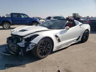 2019 Chevrolet Corvette Grand Sport 1LT с VIN 1G1YW2D74K5113002, выставлен на аукционе Copart как лот 75448024 с пробегом Не указан миль и Списание • Salvage title. История ставок и продаж доступна на DreamBid. Изображение 1.