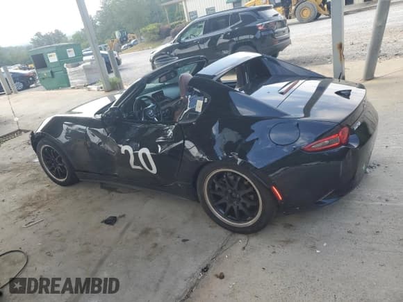 ✅ 2018 Mazda MX-5 Miata Grand Touring • VIN: JM1NDAM79J0203803 • Lot: 55037905. Listed on Copart with 136,440 mi. Free auction sales archive from the USA and detailed vehicle history report at DreamBid. Image 2.