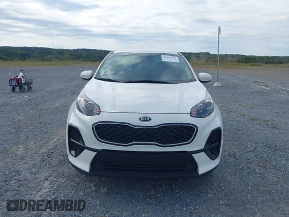 ✅ 2020 Kia Sportage LX • VIN: KNDPM3AC3L7722023 • Lot: 43418241. Listed on IAAI with 154,716 mi. Free auction sales archive from the USA and detailed vehicle history report at DreamBid. Image 12.