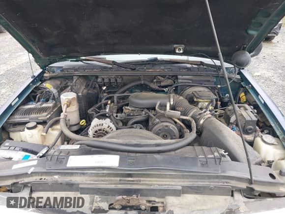 1997 Chevrolet S-10 LS с VIN 1GCCS19XXVK163568, выставлен на аукционе IAAI как лот 42521495 с пробегом 218 375 миль миль и . История ставок и продаж доступна на DreamBid. Изображение 10.