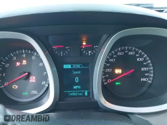 ✅ 2015 Chevrolet Equinox LT • VIN: 2GNALBEK0F6101497 • Lot: 43464064. Listed on IAAI with 145,621 mi. Free auction sales archive from the USA and detailed vehicle history report at DreamBid. Image 7.