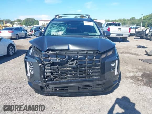 2025 Hyundai Palisade XRT z VIN KM8R34GE0SU945657, wystawiony jako IAAI lot #43298136 z przebiegiem 1 334 mil mil oraz . Historia ofert i sprzedaży dostępna na DreamBid. Obrazek 12.