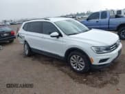 ✅ 2019 Volkswagen Tiguan S • VIN: 3VV1B7AX4KM177817 • Lot: 42336670. Listed on IAAI with 46,492 mi. Free auction sales archive from the USA and detailed vehicle history report at DreamBid. Image 1.