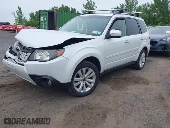 ✅ 2012 Subaru Forester X Premium • VIN: JF2SHADC8CH401203 • Lot: 42351106. Listed on IAAI with 152,122 mi. Free auction sales archive from the USA and detailed vehicle history report at DreamBid. Image 2.