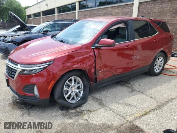✅ 2023 Chevrolet Equinox LT • VIN: 3GNAXUEG7PS168614 • Lot: 66267435. Wystawiony na Copart z przebiegiem 73 644 mil. Bezpłatny archiwum sprzedaży aukcyjnych z USA i szczegółowy raport historii pojazdu na DreamBid. Zdjęcie 1.