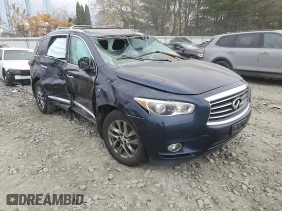 ✅ 2015 Infiniti QX60 • VIN: 5N1AL0MM1FC541022 • Lot: 91056635. Wystawiony na Copart z przebiegiem Nie podano. Bezpłatny archiwum sprzedaży aukcyjnych z USA i szczegółowy raport historii pojazdu na DreamBid. Zdjęcie 4.
