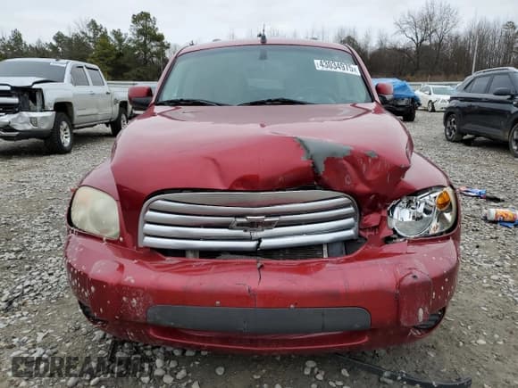 ✅ 2011 Chevrolet HHR 1LT • VIN: 3GNBABFW5BS501501 • Lot: 43034975. Listed on Copart with Not provided. Free auction sales archive from the USA and detailed vehicle history report at DreamBid. Image 5.