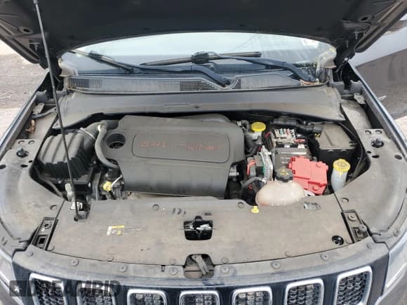 ✅ 2021 Jeep Compass Limited • VIN: 3C4NJDCB8MT604489 • Лот: 55817885. Опубликован ранее на Copart с пробегом 49 357 миль. Бесплатный доступ к архиву аукционных продаж из США и подробный отчёт об истории автомобиля на DreamBid. Изображение 12.