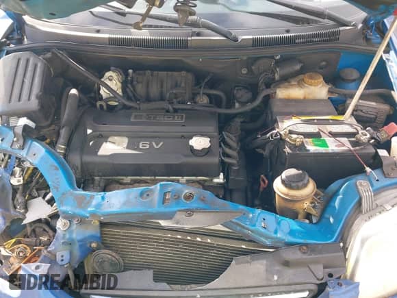 2006 Chevrolet Aveo LS z VIN KL1TD56696B543863, wystawiony jako IAAI lot #41446969 z przebiegiem 222 866 mil mil oraz . Historia ofert i sprzedaży dostępna na DreamBid. Obrazek 10.