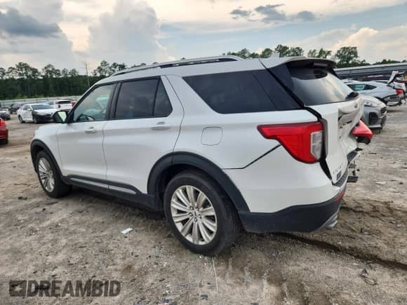 2024 Ford Explorer Limited с VIN 1FMSK7FH4RGA49615, выставлен на аукционе Copart как лот 63995355 с пробегом 41 123 миль миль и Списание • Salvage title. История ставок и продаж доступна на DreamBid. Изображение 2.