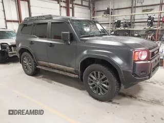 ✅ 2024 Toyota Land Cruiser • VIN: JTEABFAJ7R5007659 • Lot: 42038750. Wystawiony na IAAI z przebiegiem 1 827 mil. Bezpłatny archiwum sprzedaży aukcyjnych z USA i szczegółowy raport historii pojazdu na DreamBid. Zdjęcie 1.