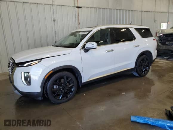 2020 Hyundai Palisade SEL с VIN KM8R4DHE1LU088388, выставлен на аукционе Copart как лот 74095624 с пробегом 105 906 миль миль и Списание • Salvage title. История ставок и продаж доступна на DreamBid. Изображение 1.