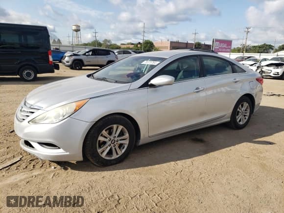 ✅ 2013 Hyundai Sonata GLS • VIN: 5NPEB4AC5DH757274 • Lot: 70375764. Listed on Copart with Not provided. Free auction sales archive from the USA and detailed vehicle history report at DreamBid. Image 1.