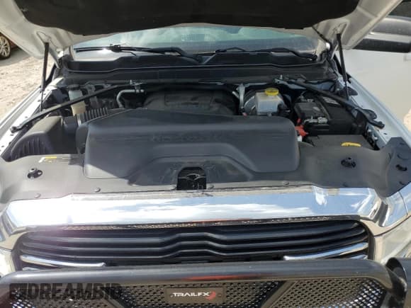 ✅ 2021 Ram 2500 Big Horn • VIN: 3C6UR5DJ8MG554578 • Lot: 55287325. Listed on Copart with 109,879 mi. Free auction sales archive from the USA and detailed vehicle history report at DreamBid. Image 11.