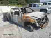 2012 Nissan Frontier S with VIN 1N6BD0CT3CC433086, listed as a Copart auction lot 82108765 with Not provided miles and Salvage title. Bid and sale history available at DreamBid. Image 4.