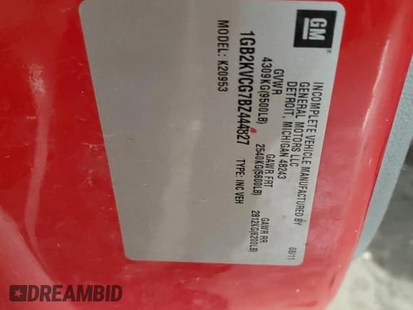 ✅ 2011 Chevrolet Silverado 2500HD • VIN: 1GB2KVCG7BZ444827 • Лот: 72022815. Опубликован ранее на Copart с пробегом 174 638 миль. Бесплатный доступ к архиву аукционных продаж из США и подробный отчёт об истории автомобиля на DreamBid. Изображение 12.