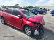 ✅ 2021 Toyota Corolla LE • VIN: JTDEPMAE8MJ161425 • Lot: 42429798. Listed on IAAI with 114,095 mi. Free auction sales archive from the USA and detailed vehicle history report at DreamBid. Image 1.