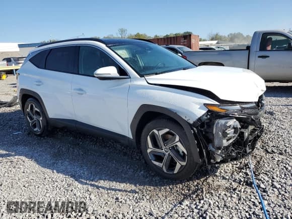 ✅ 2023 Hyundai Tucson Limited • VIN: 5NMJE3AE9PH191994 • Lot: 74843114. Wystawiony na Copart z przebiegiem 47 766 mil. Bezpłatny archiwum sprzedaży aukcyjnych z USA i szczegółowy raport historii pojazdu na DreamBid. Zdjęcie 4.