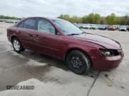 ✅ 2008 Hyundai Sonata GLS • VIN: 5NPET46C58H358361 • Лот: 82136795. Опубликован ранее на Copart с пробегом 165 266 миль. Бесплатный доступ к архиву аукционных продаж из США и подробный отчёт об истории автомобиля на DreamBid. Изображение 4.